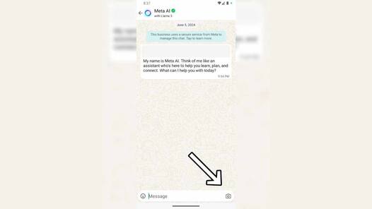 Meta AI on WhatsApp will soon be able to edit your photos