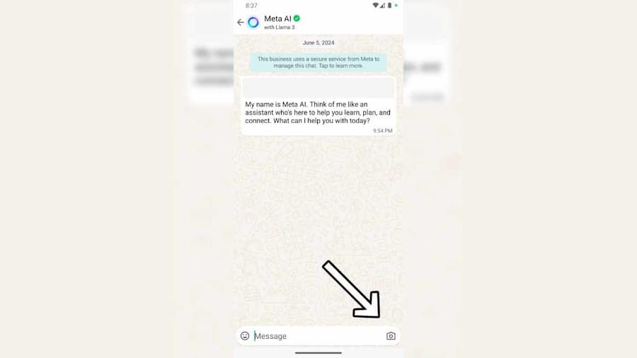Meta AI on WhatsApp will soon be able to edit your photos Meta AI WhatsApp
