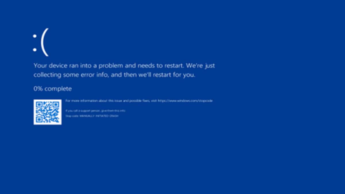 Microsoft Outage: How To Fix Blue Screen Of Death On Your Windows 11 PC