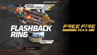 Free Fire MAX में Bermuda Flashback Gloo Wall मिल रही Free, ऐसे करें क्लेम