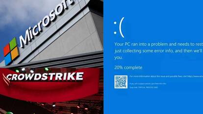 Microsoft-Crowdstrike Outage: 85 लाख डिवाइस हुए आउटेज का शिकार, कंपनी ने किया खुलासा