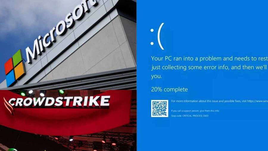 Microsoft-CrowdStrike outage
