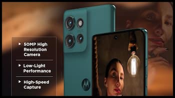 Motorola Edge 50 की इंडिया लॉन्च डेट कंफर्म, Smart Water Touch फीचर से होगा लैस