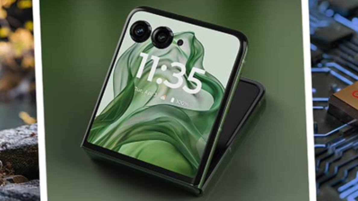 Moto Razr 50 Ultra 5G भारत में लॉन्च, तगड़ी बैटरी के साथ मिलेगा 50MP का कैमरा