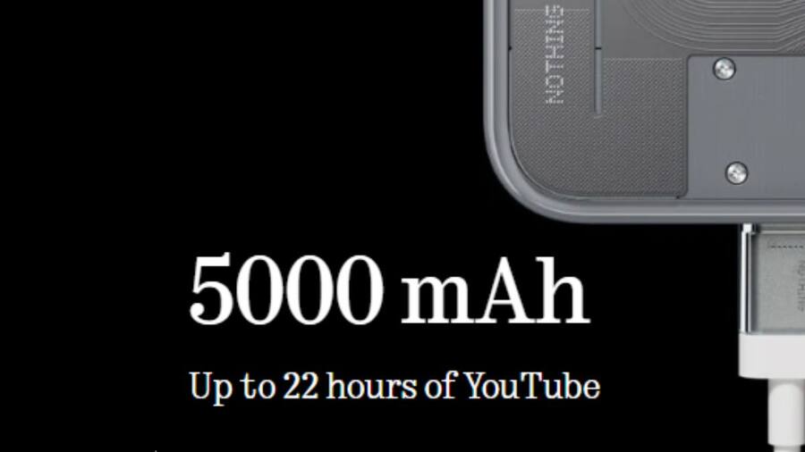 Nothing Phone 2(a) Plus Battery