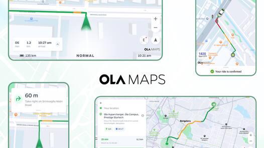 Ola Electric launches Ola Maps in India with turn-by-turn navigation, live location tracking, more: Check details