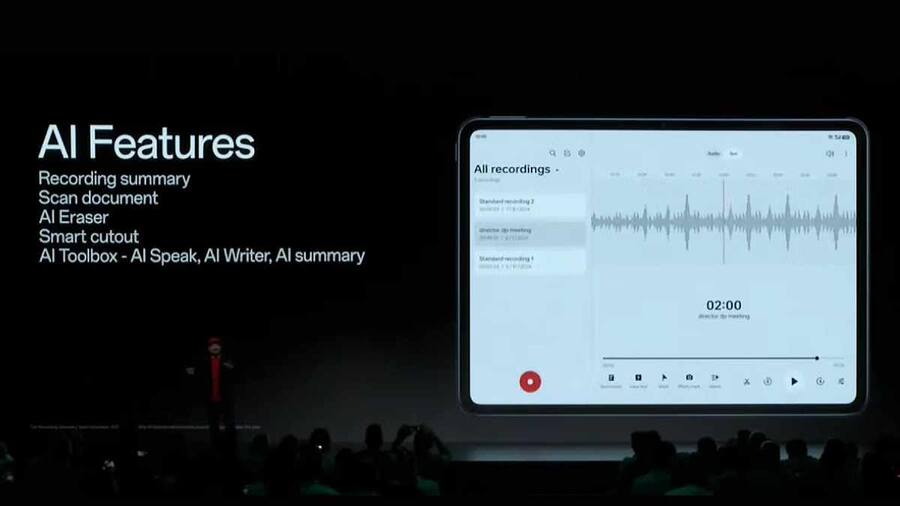 OnePlus' AI features