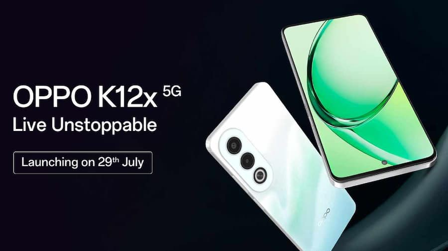 Oppo K12x 5G