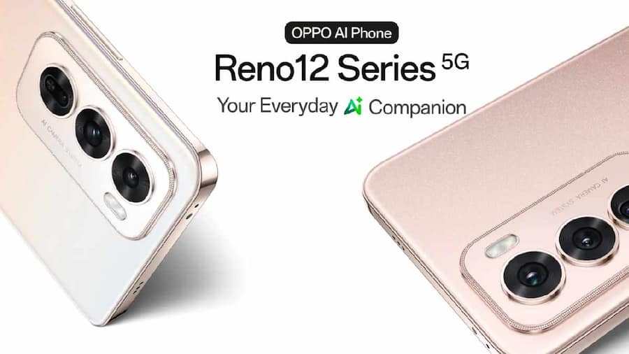 Oppo Reno 12 5G series