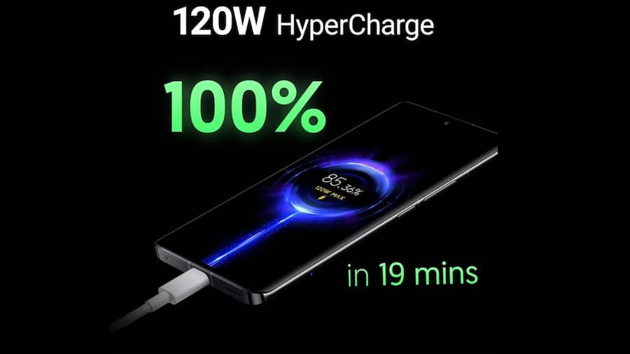 Redmi Note 13 Pro+ Battery