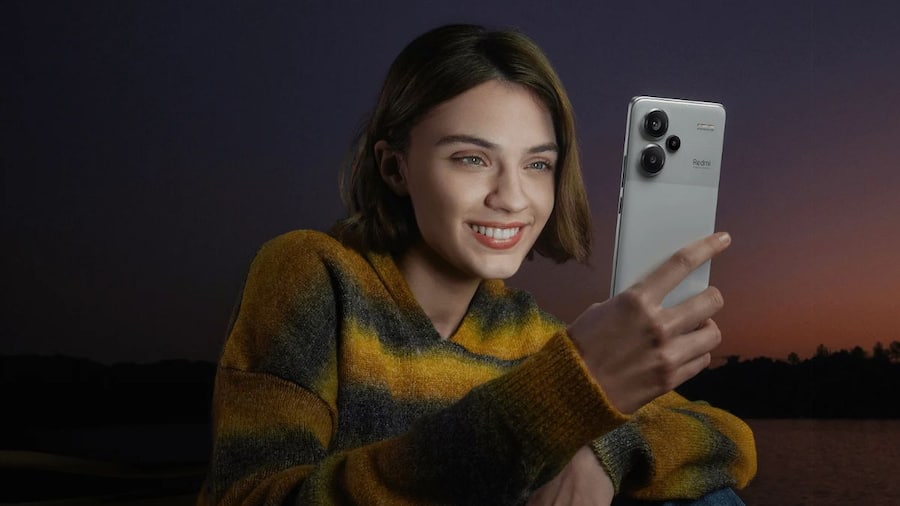 Redmi Note 13 Pro+ Selfie Camera