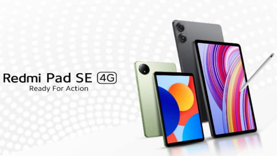 Redmi Pad Pro 5G और Redmi Pad SE 4G भारत में लॉन्च, कीमत 10,999 रुपये से शुरू Redmi Pad SE