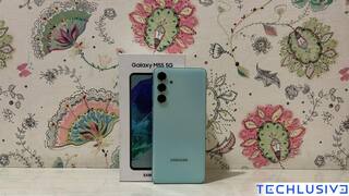 Samsung Galaxy M55 5G Review: A no-nonsense mid-ranger