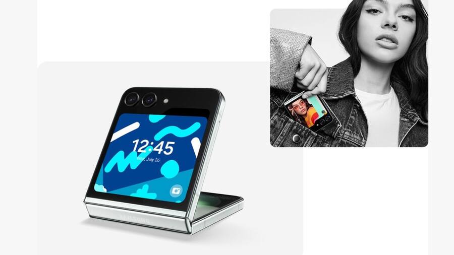 Samsung Galaxy Z Flip 5 New (1)