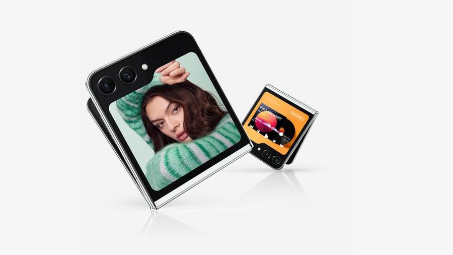 Samsung Galaxy Z Flip 5 New