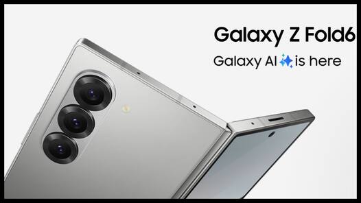 Samsung Galaxy Z Fold 6 फोन Galaxy AI के साथ भारत में लॉन्च, जानें कीमत और स्पेसिफिकेशन