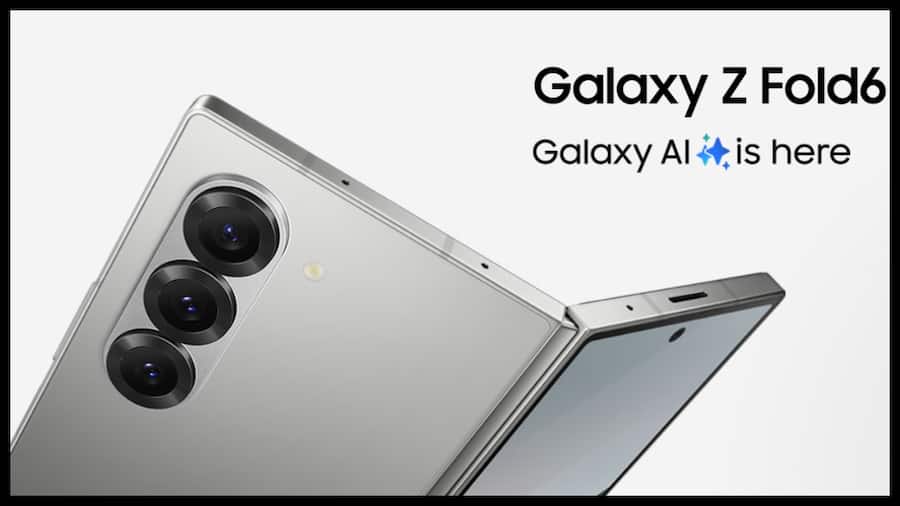 Samsung Galaxy Z Fold 6 फोन Galaxy AI के साथ भारत में लॉन्च, जानें कीमत और स्पेसिफिकेशन Samsung Galaxy Z Flip 6 (2)