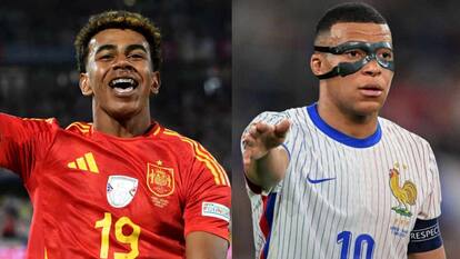 Spain vs France LIVE Streaming: When And Where To Watch Euro 2024 Semifinals Lamine Yamal Vs Kylian Mbappe