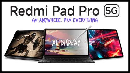 Redmi Pad Pro 5G की इंडिया लॉन्च डेट कंफर्म, मिलेंगे ये धाकड़ फीचर्स