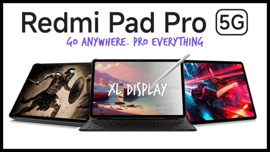 Redmi Pad Pro 5G की इंडिया लॉन्च डेट कंफर्म, मिलेंगे ये धाकड़ फीचर्स Tab (46)