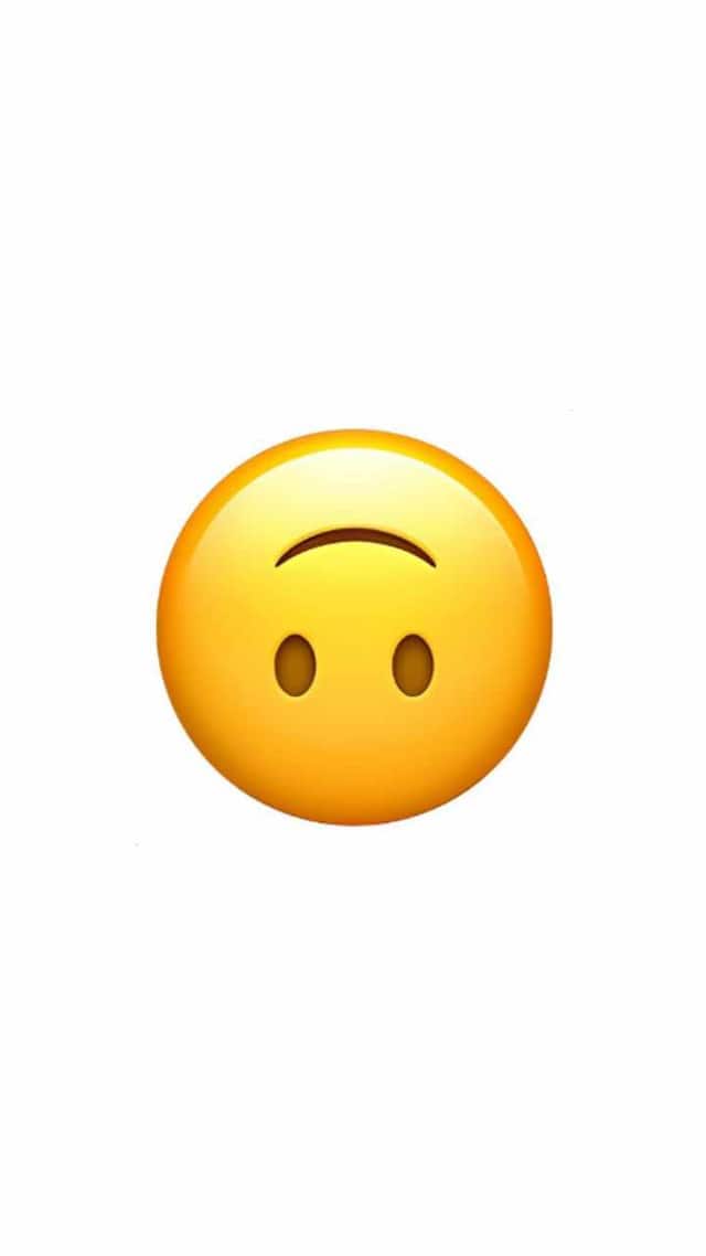 Upside Down Smiley Face Emoji Meaning Flirty Emoji Meanings To Know