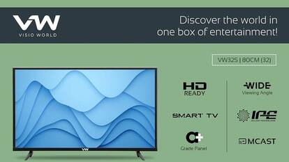 Amazon Deals on 32 inch Smart TV under 10000: अमेजन के गजब ऑफर, 10 हजार से कम में खरीदें 32 इंच स्मार्ट टीवी