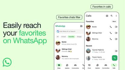 WhatsApp में आया नया Favourites फीचर, जानें कैसे करें यूज