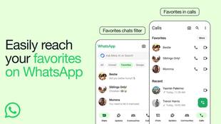 WhatsApp में आया नया Favourites फीचर, जानें कैसे करें यूज