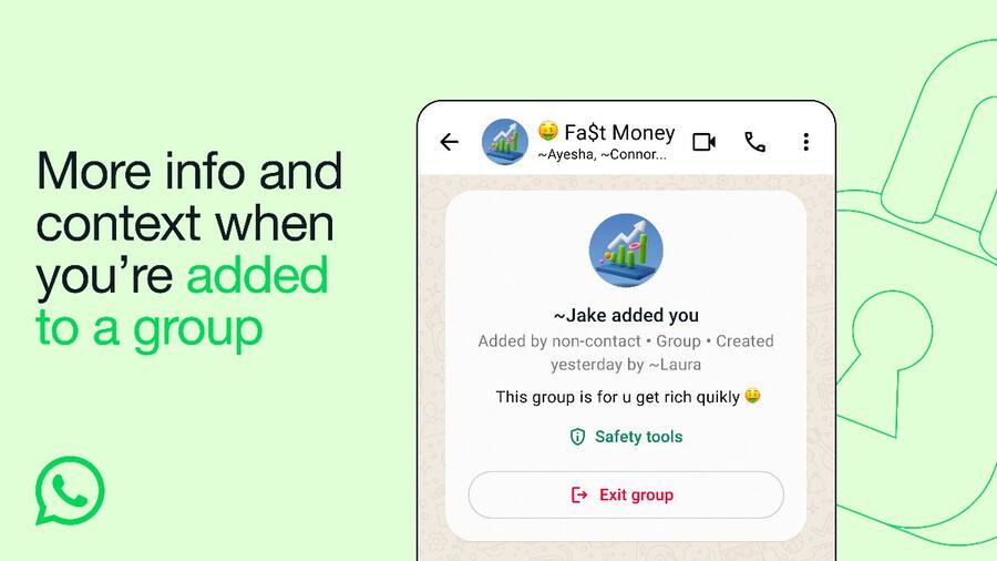 WhatsApp makes it easier for you to exit groups you don't want to be a part of WhatsApp Security Update