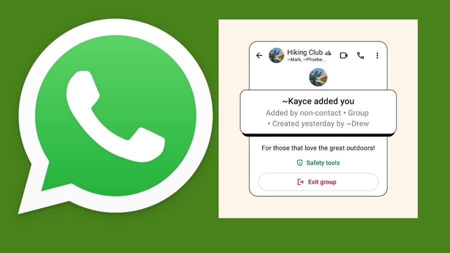 WhatsApp के किसी फ्रॉड ग्रुप में हो गए हैं एड? नया Context Cards फीचर करेगा अलर्ट Whatsapp - 2024-07-10T132038.748