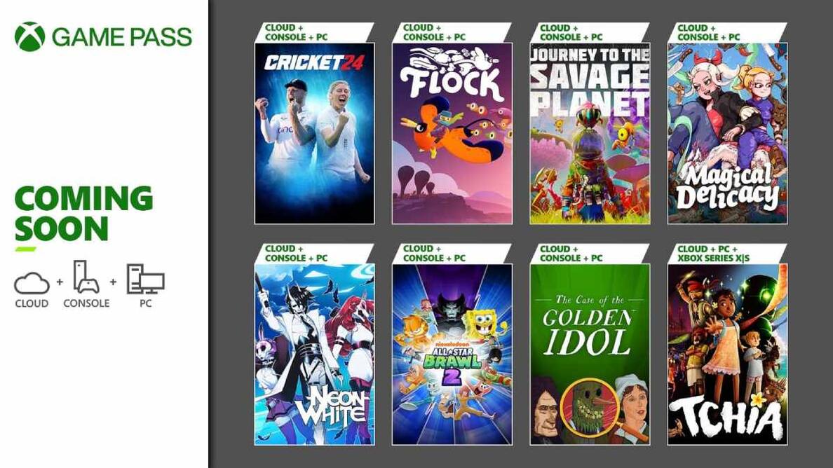 Xbox Game Pass July 2024: Cricket 24, Neon White, and more