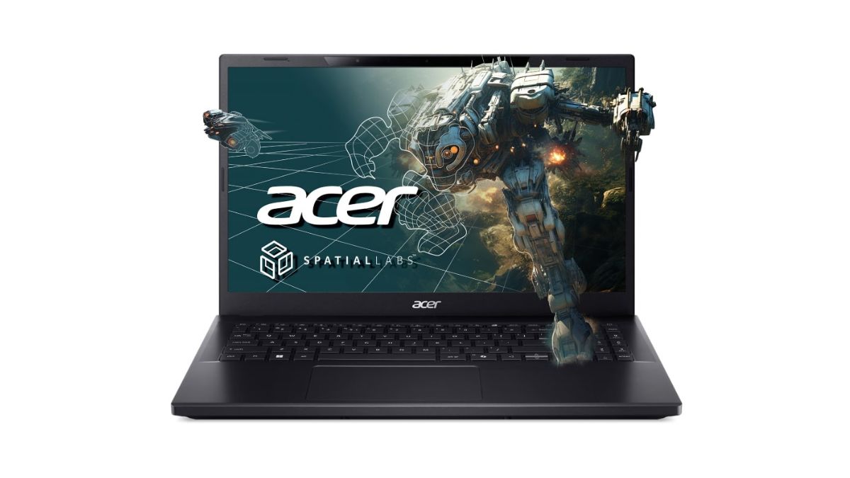 Acer Aspire 3D 15 SpatialLabs Edition launched: Specifications, price