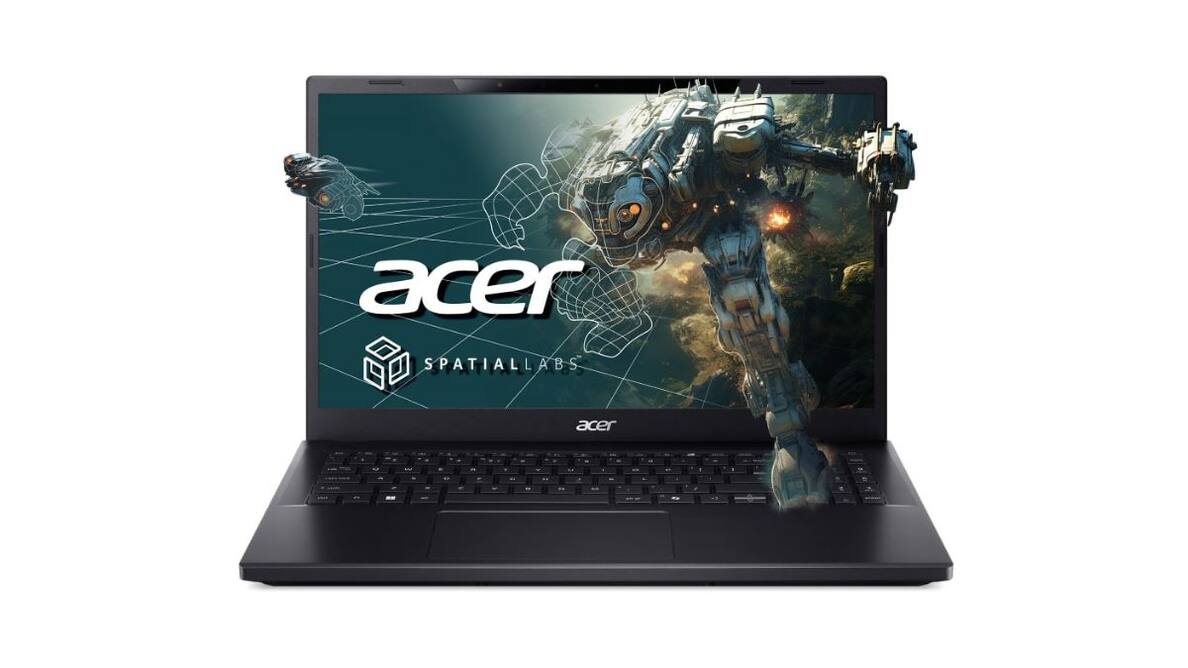 Acer Aspire 3D 15 SpatialLabs Edition launched: Specifications, price