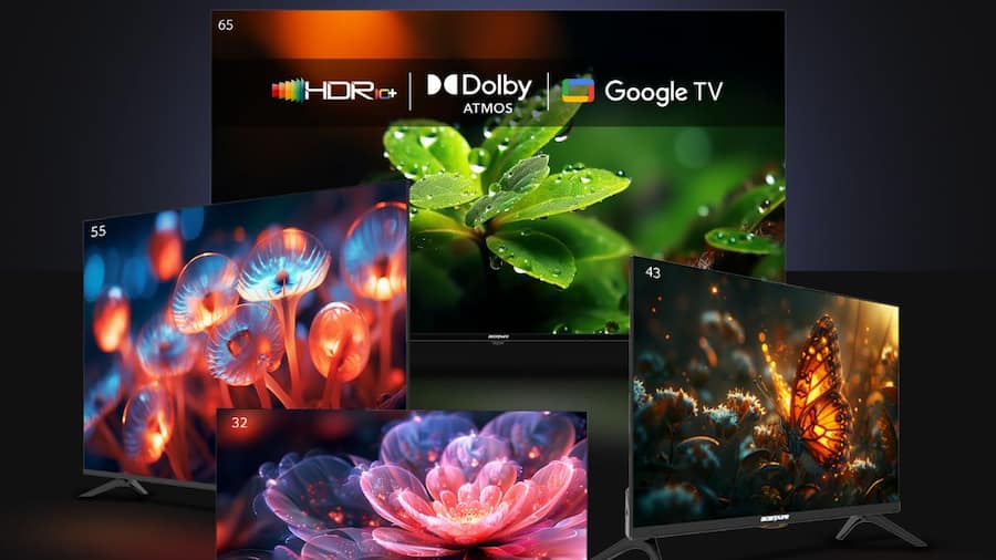 Acerpure Aspire, Swift TVs with Google TV OS launched Acer Group-owned Acerpure has launched new televisions in India.