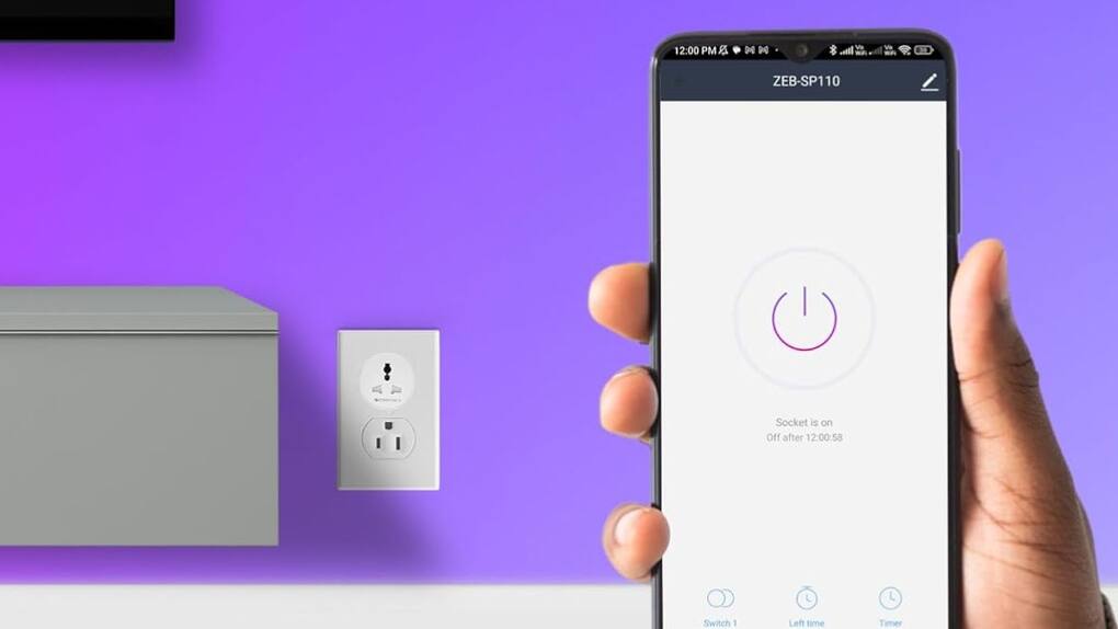 Smart plugs are available at discounted prices.