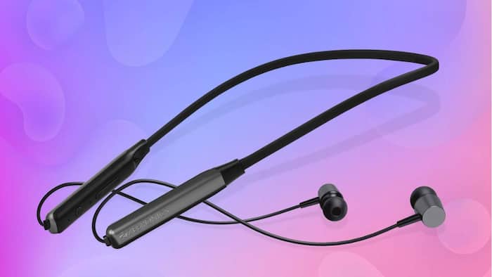 Amazon is offering neckband earphones at discounted prices.