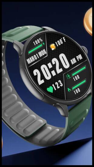 SOS फीचर के साथ आ गई boAt Lunar Oasis स्मार्टवॉच, जानें कीमत