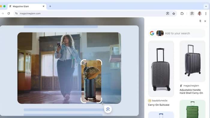 Google is adding drag to search support in Chrome.