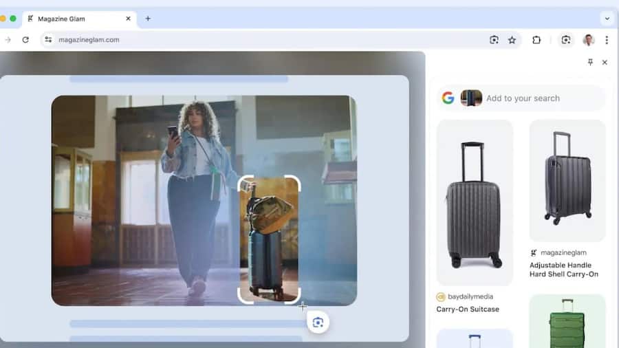 Google Chrome now supports Circle to Search-like feature on PC, Chromebook Google is adding drag to search support in Chrome.