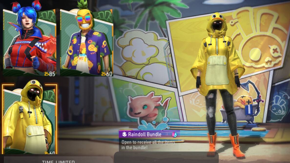 Free Fire Max के 5 सबसे बेस्ट बंडल, गेम में मिलेगा शानदार लुक