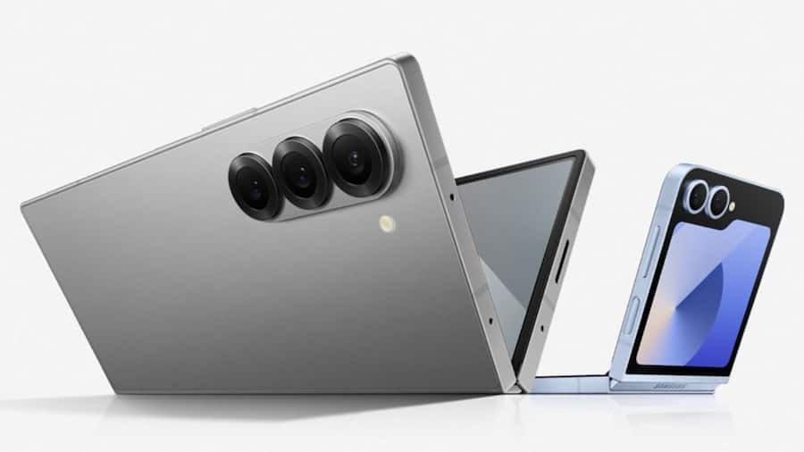 Samsung Galaxy Z Fold 6, Flip 6 with Galaxy AI, Snapdragon 8 Gen 3 launched Samsung Galaxy Z Fold 6 and Galaxy Z Flip 6 have been launched.