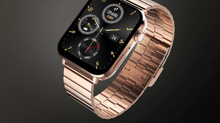 golden smartwatches