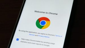 A photo of Google Chrome's reader mode.