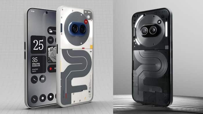 Nothing Phone 2a and Phone 2a Plus compared