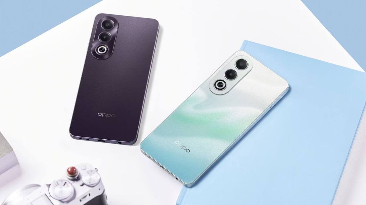 Oppo K12x 5G with military-grade body launched, costs Rs 12,999