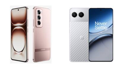 Oppo Reno 12 Pro vs OnePlus Nord 4: Specifications compared