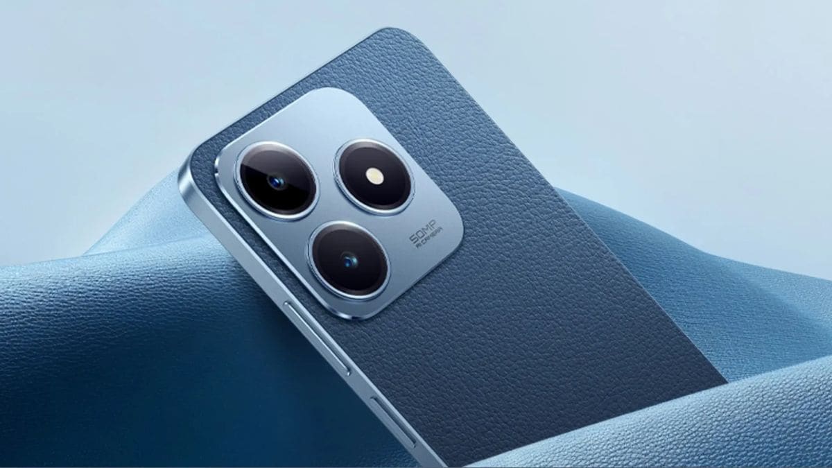 Realme C63 launched with vegan leather design, here's how much it costs