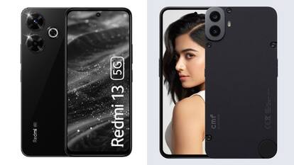 Redmi 13 5G vs Nothing CMF Phone 1: Specifications compared