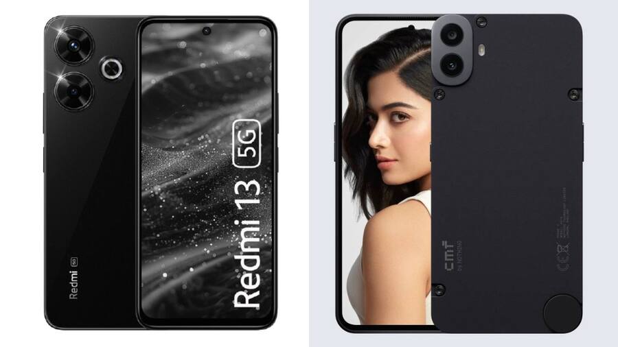 Redmi 13 5G vs Nothing CMF Phone 1: Specifications compared Redmi 13 5G vs Nothing CMF Phone 1