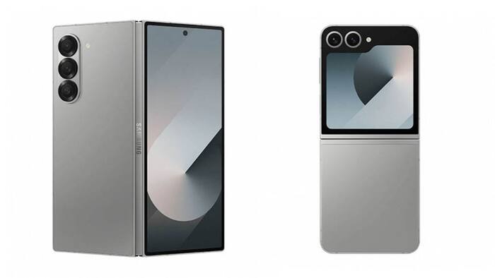 Samsung's new foldable phones this month.